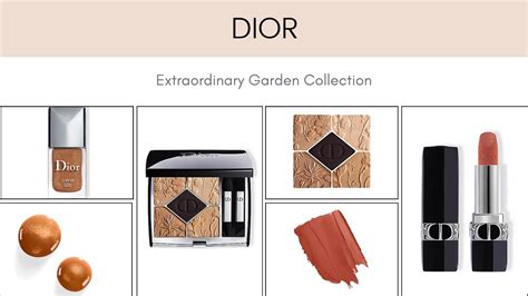 dior garden collection|dior garden set.